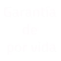 Lifetime Warranty Spanish